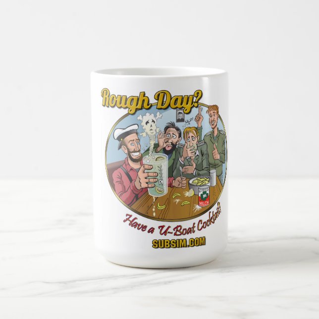 Das Boot Special jumbo mug (Center)