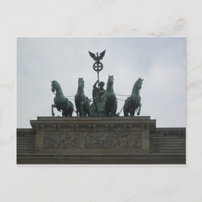 Das Brandenburger Tor Postcard (Front)