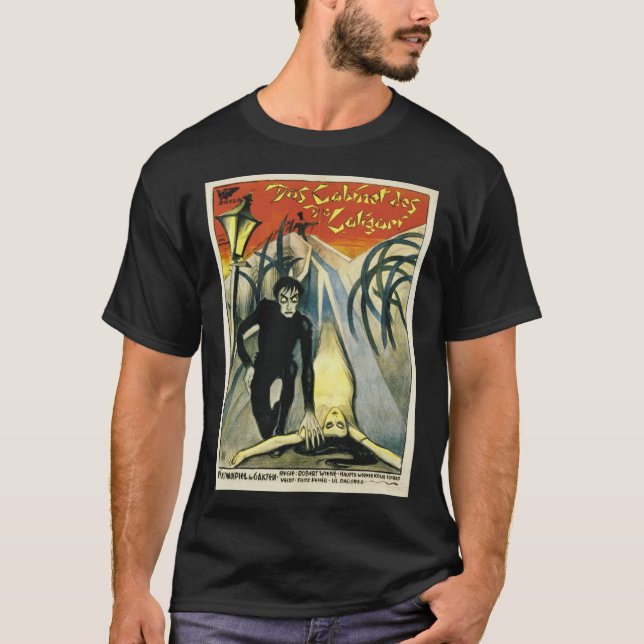 Das Cabinet Des Dr Caligari T-Shirt (Front)