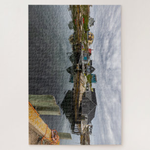 Das Fischerdorf Peggy´s Cove in Kanada Jigsaw Puzzle