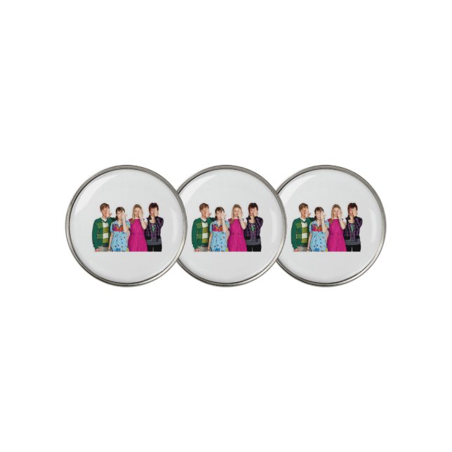 Das haus anubis  golf ball marker (3 Up)