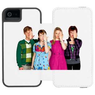Das haus anubis iPhone SE/5/5s wallet case