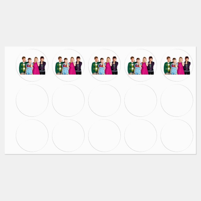 Das haus anubis  labels (Sheet)