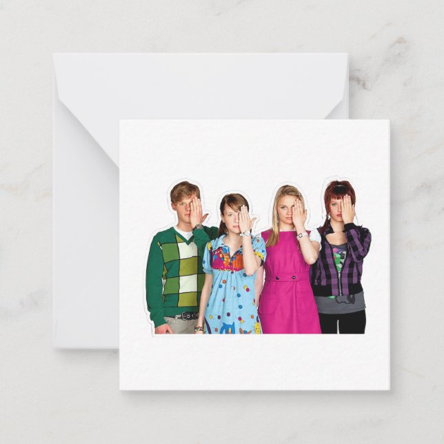 Das haus anubis  note card (Front)