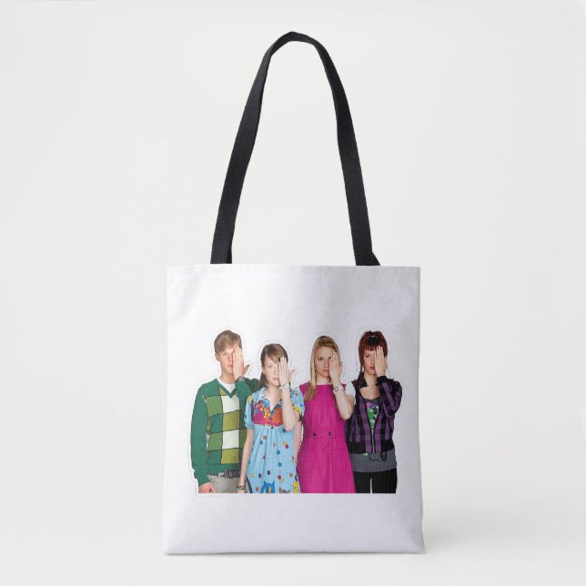 Das haus anubis  tote bag (Front)
