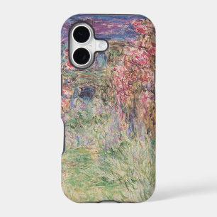 Das Haus in den Rosen - Claude Monet iPhone 17 Case