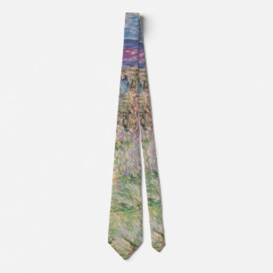 Das Haus in den Rosen - Claude Monet Neck Tie