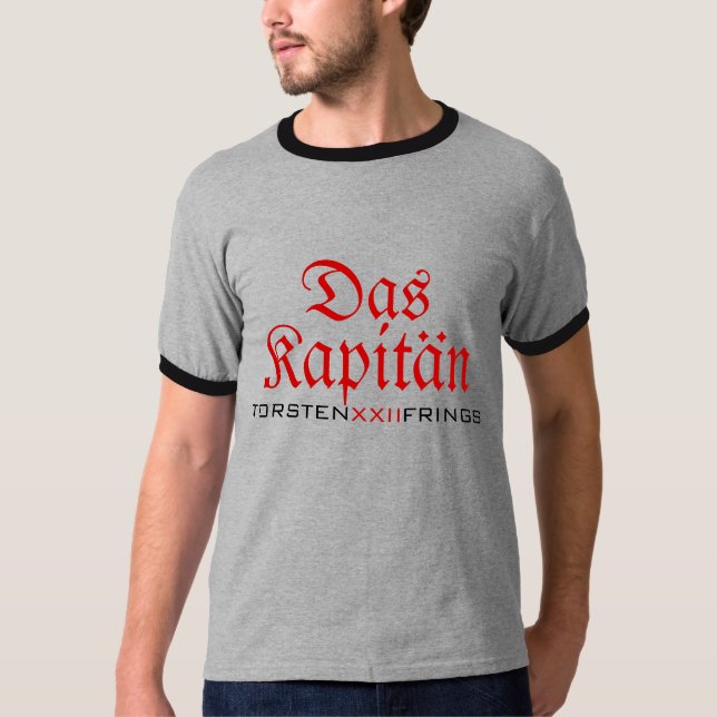 DAS KAPITAN T-Shirt (Front)