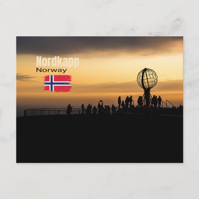 Das magische Nordkapp Postcard (Front)