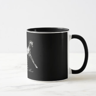 "Das Pferd" ~ Mug