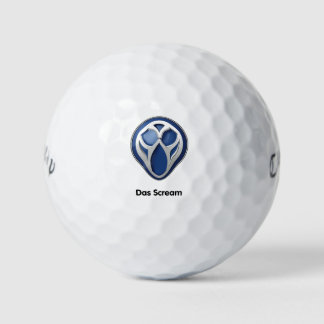 das Scream Golfballen Golf Balls