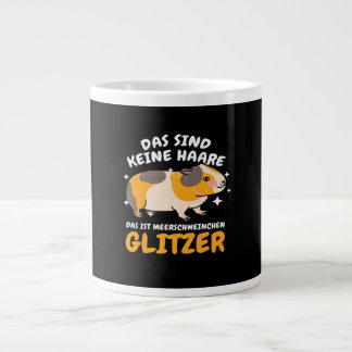 Das Sind Keine Haare Das Ist Meerschweinchen Giant Coffee Mug