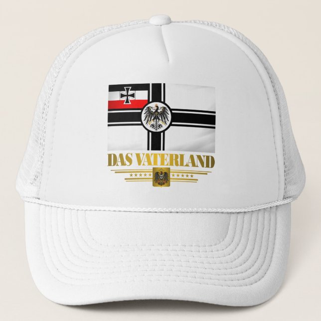 Das Vaterland Trucker Hat (Front)