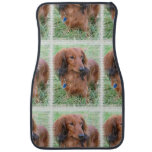 Daschund Car Mat