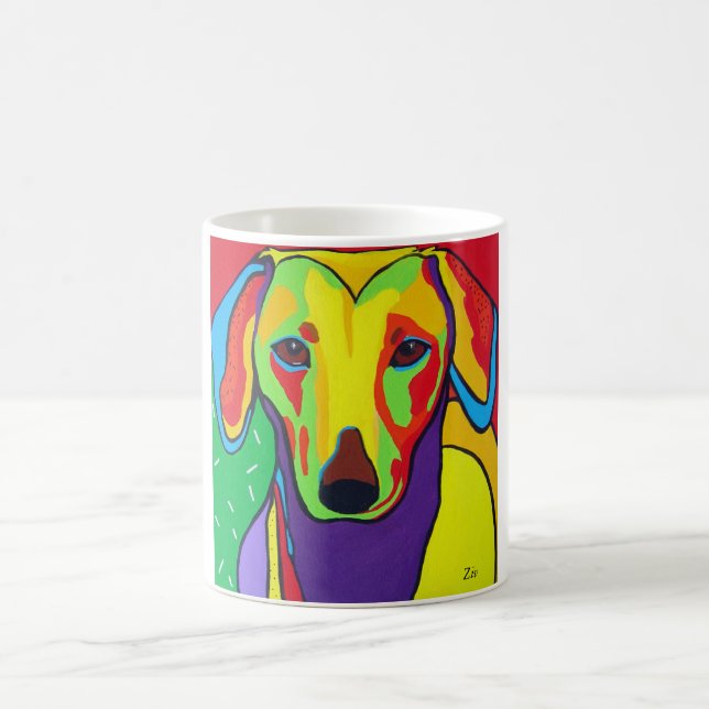 Daschund Coffee Mug (Center)