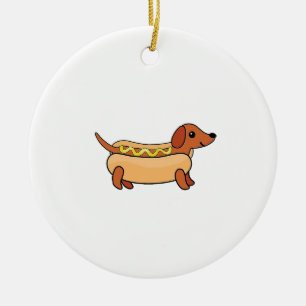 Daschund Copy Copy Copy Copy Copy Ceramic Ornament