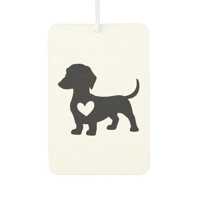 Daschund Copy Copy Copy Copy Copy Copy Air Freshener (Front)