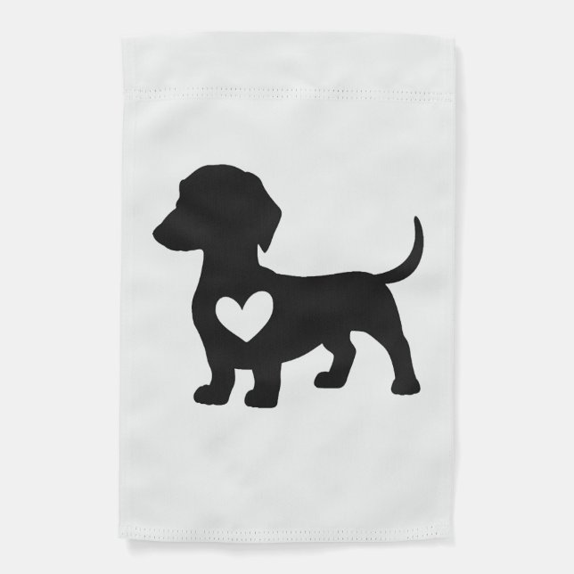 Daschund Copy Copy Copy Copy Copy Copy Garden Flag (Front)