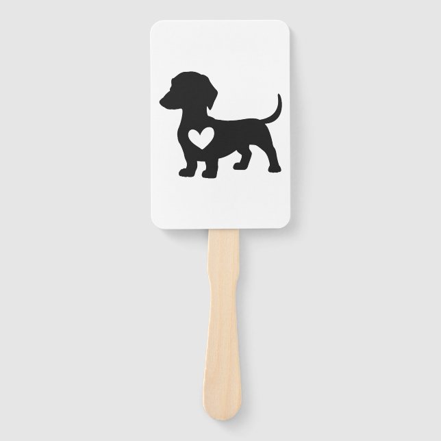 Daschund Copy Copy Copy Copy Copy Copy Hand Fan (Front)