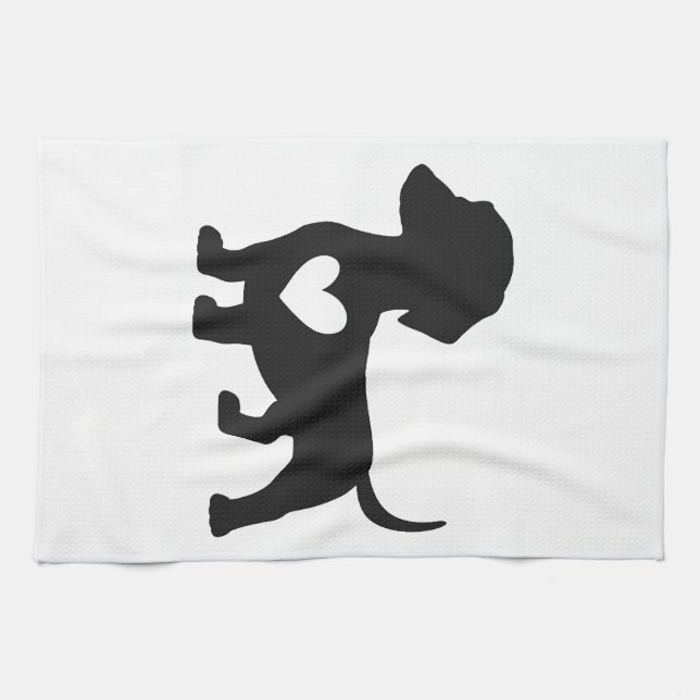 Daschund Copy Copy Copy Copy Copy Copy Kitchen Towel (Horizontal)