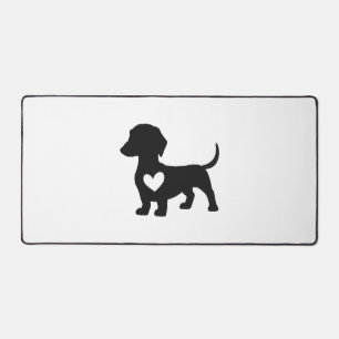 Daschund       desk mat