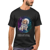 Daschund Dog Astronaut Space Exploration Astronomy
