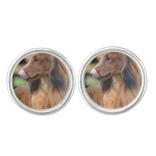 Daschund Dog Cufflinks