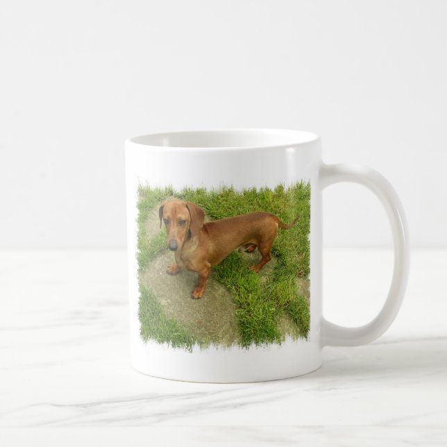 Daschund  Mug (Right)
