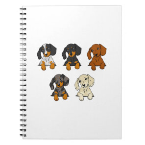 Daschund Notebook