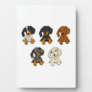 Daschund Plaque