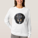 Daschund Puppy Dog Hoodie T-Shirt