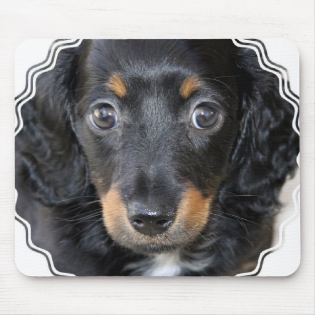 Daschund Puppy Dog Mouse Pad (Front)