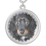 Daschund Puppy Dog Necklace