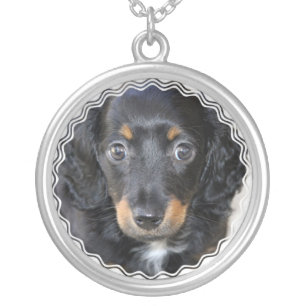 Daschund Puppy Dog Necklace