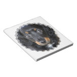 Daschund Puppy Dog Notepad