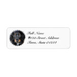 Daschund Puppy Dog Return Address Label
