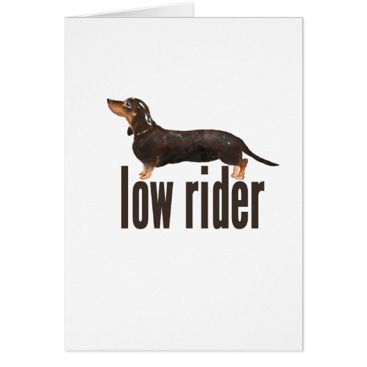 Daschund Sausage Dog Cards (Front)