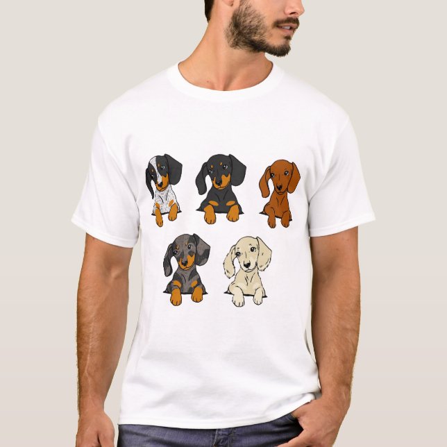 Daschund T-Shirt (Front)