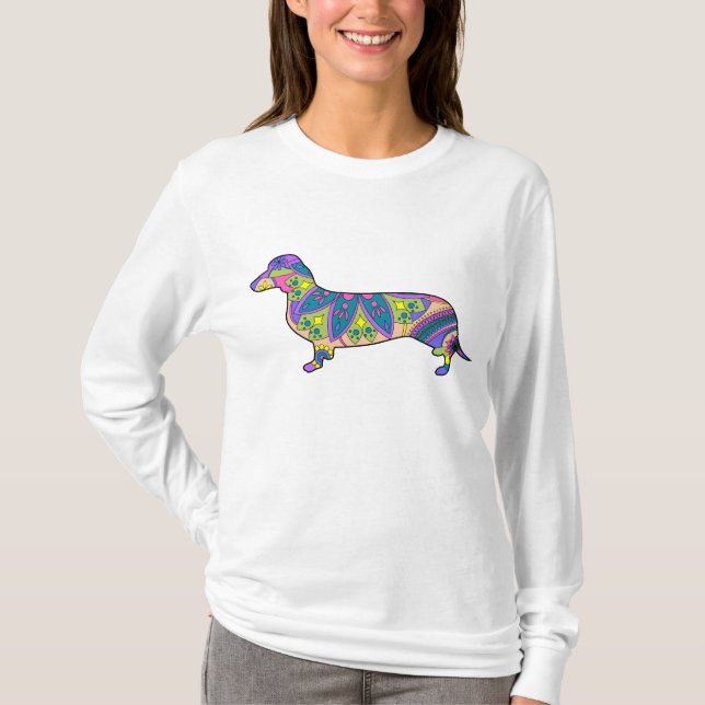 Daschund T-Shirt (Front)