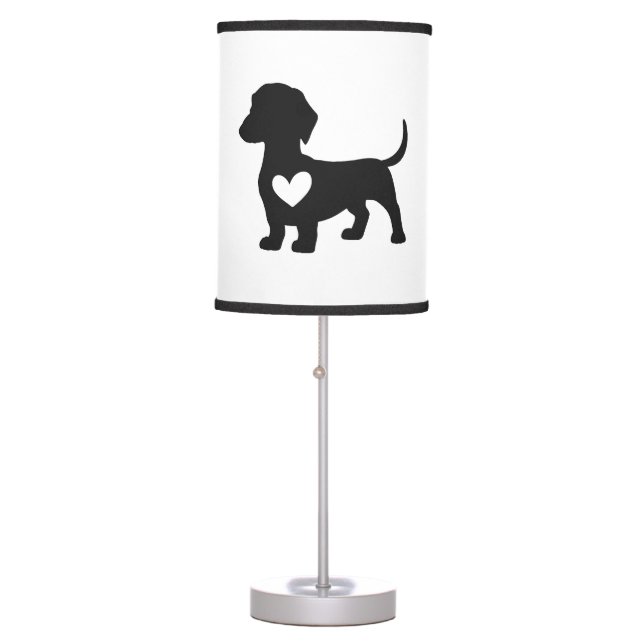 Daschund       table lamp (Front)