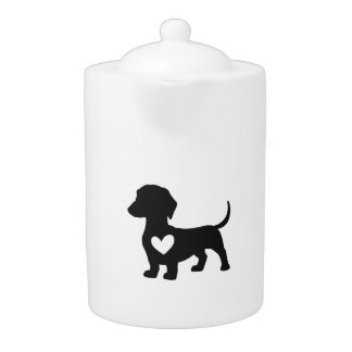 Daschund       teapot