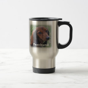 Daschund Travel Mug