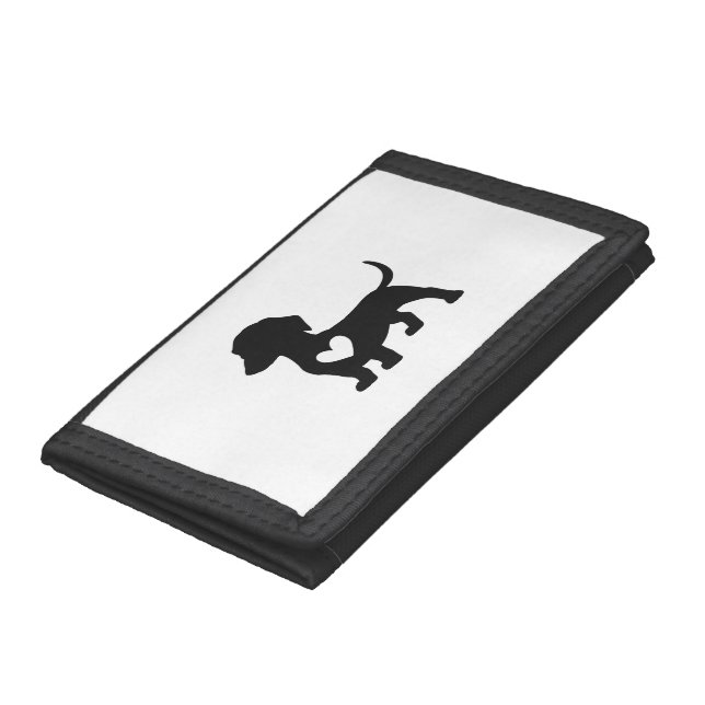Daschund       trifold wallet (Bottom)
