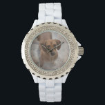 Daschund Watch<br><div class="desc">Cute daschund dog design for small dog lovers.</div>