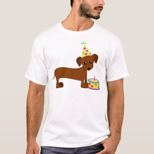 DaschundBDay T-Shirt
