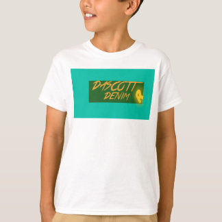DASCOTT Denim R colorful T-shirt