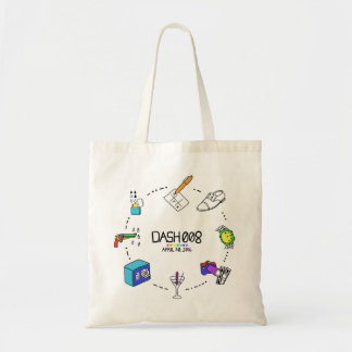 DASH 008 Tote Bag
