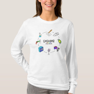 DASH 008 Women's Long-Sleeved Tee