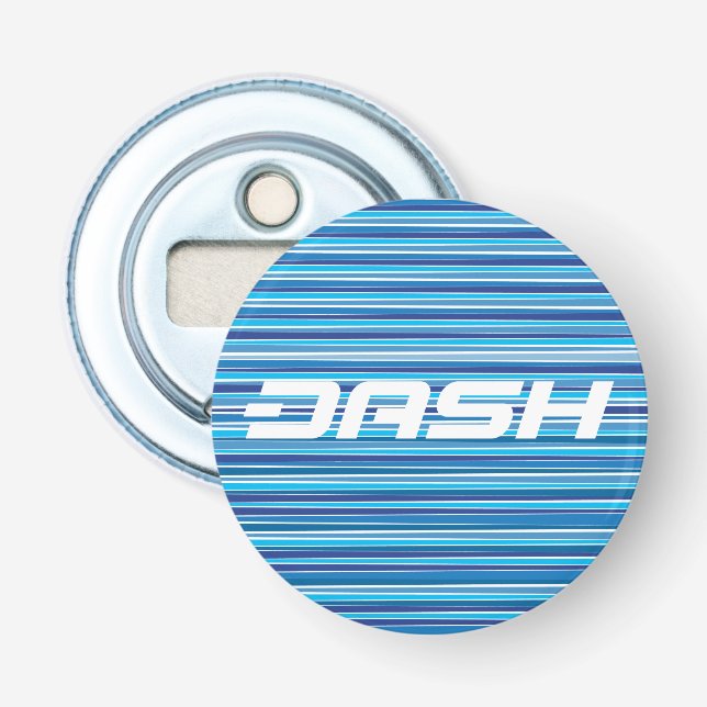 Dash Bars Bottle Opener (Front)