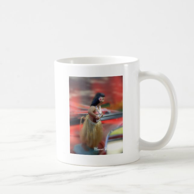 Dash board Hula Coffee Mug (Right)